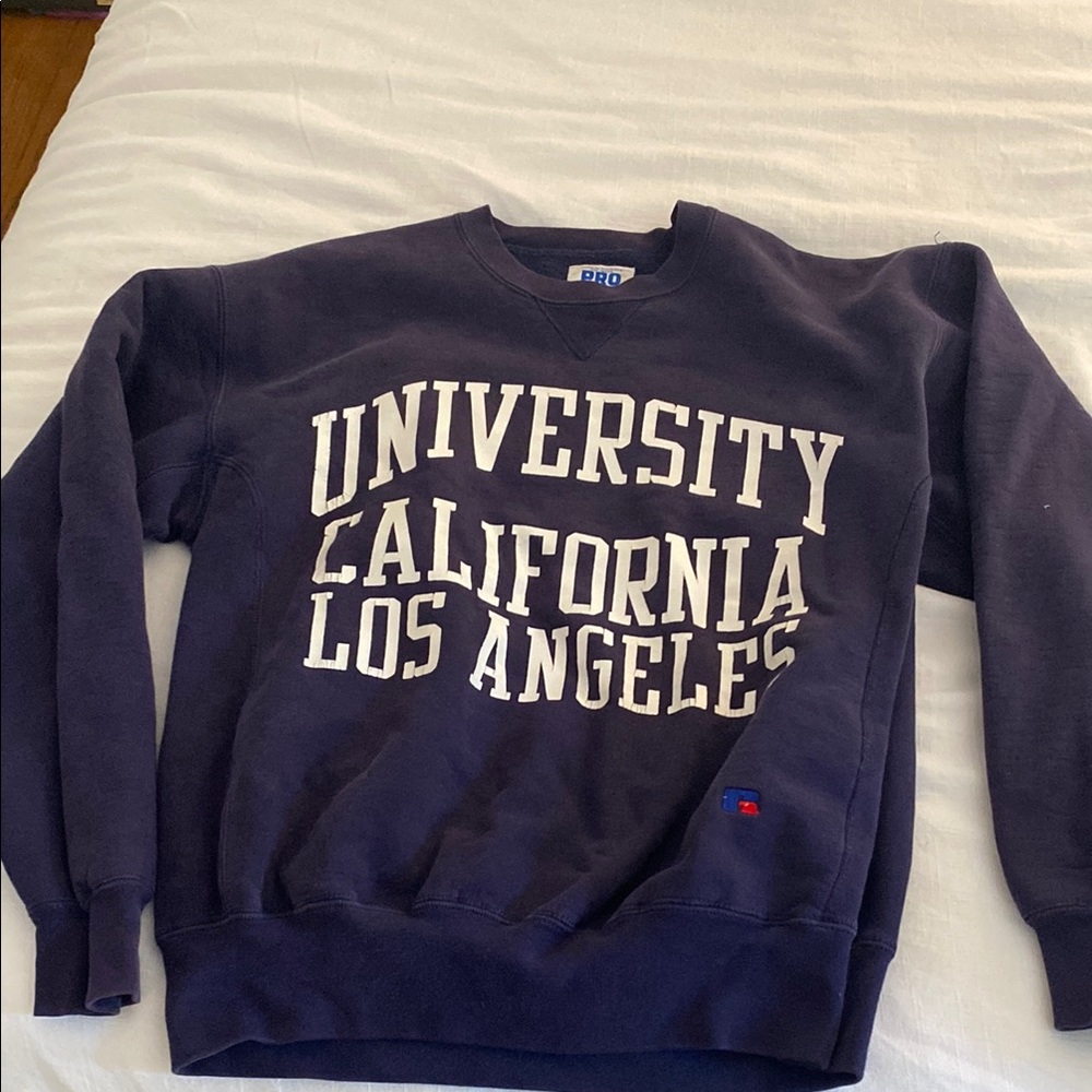 Navy Blue Vintage UCLA Sweatshirt